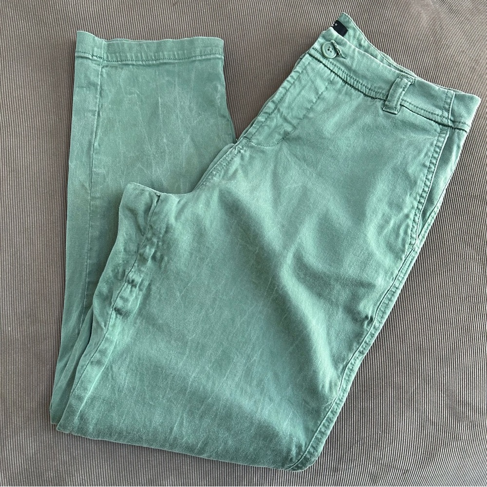 Liverpool Los Angeles Green Pants